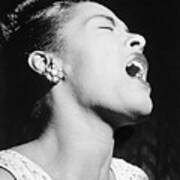 Billie Holiday #7 Poster