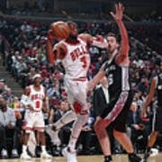 Dwyane Wade #7 Poster