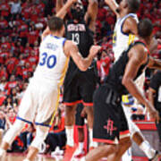 James Harden #7 Poster