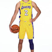 Lonzo Ball #7 Poster