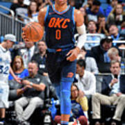 Russell Westbrook #7 Poster
