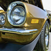 '70 Chevy Camaro Ss #70 Poster