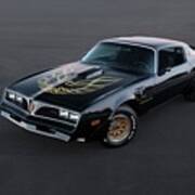 78 Pontiac Trans Am Poster