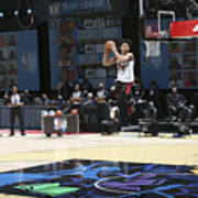 2021 Nba All-star - At&t Slam Dunk Contest Poster
