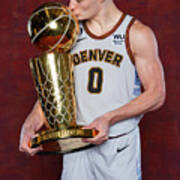 2023 Nba Finals - Denver Nuggets Championship Portraits #8 Poster