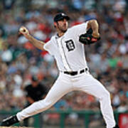 Justin Verlander #8 Poster