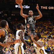 Kevin Durant #8 Poster