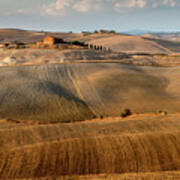 Landscape, Tuscany, Italy #8 Poster