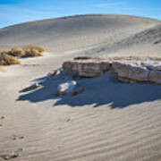 Mesquite Flat Sand Dunes Poster