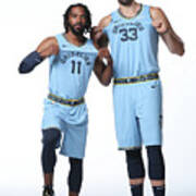 Mike Conley #8 Poster