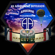 82 Airborne Division Poster