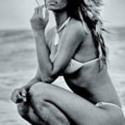 Supermodel Tatyana Liskina Glamour 8571-300 Poster