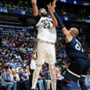 Anthony Davis #9 Poster