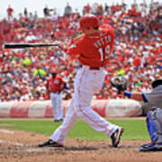 Joey Votto #9 Poster