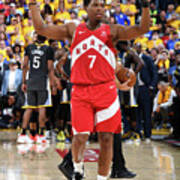 Kyle Lowry #9 Poster