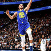 Stephen Curry #9 Poster