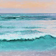 A Sense Of Calm, Seascape Poster