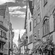 A Street In Colmar Poster