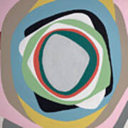 Abstract O Colorful Circles Poster