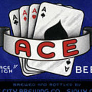 Ace Beer Poster