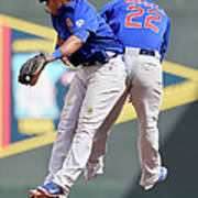 Addison Russell And Starlin Castro Poster