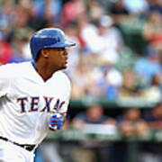 Adrian Beltre and Bruce Chen Poster