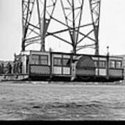 Aerial Transfer Bridge Triptych Ii Poster