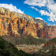 Afternoon From Upper Emerald Pool Poster