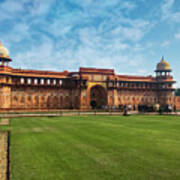 Agra Fort Jahangir's Palace Poster