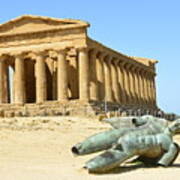 Agrigento, Valley Of The Kings 2 Poster