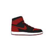 Air Jordan 1 Banned Poster