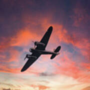 Aircraft 2nd World War Poster