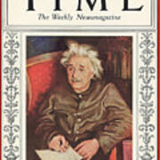 Albert Einstein - 1938 Poster