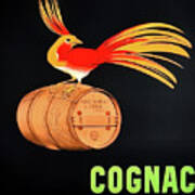 Albert Robin Cognac Drink Poster 1906 Poster