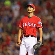 Alex Rios, David Ortiz, And Yu Darvish Poster