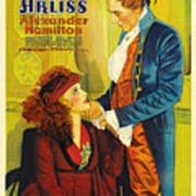 ''alexander Hamilton'', With George Arliss, 1931 Poster