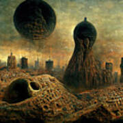 Alien City, 04 Poster