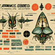 Alien Insects #4 Poster