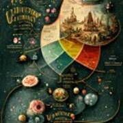 Alien Map Of The Universe #2 Poster