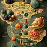 Alien Map Of The Universe Poster