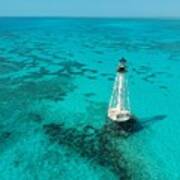 Alligator Reef Lighthouse Poster