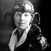 Amelia Earhart 2 Poster