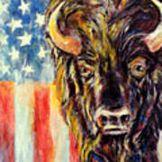 American Buffalo Poster