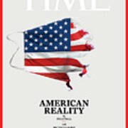 American Reality Poster