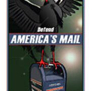 America's Mail Poster