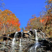 Amicalola Falls - Georgia - Fall View Poster