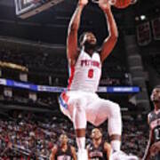 Andre Drummond Poster