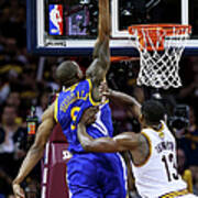 Andre Iguodala And Tristan Thompson Poster