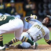 Andrew Mccutchen And Sonny Gray Poster