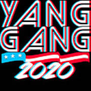 Andrew Yang Gang 2020 Poster